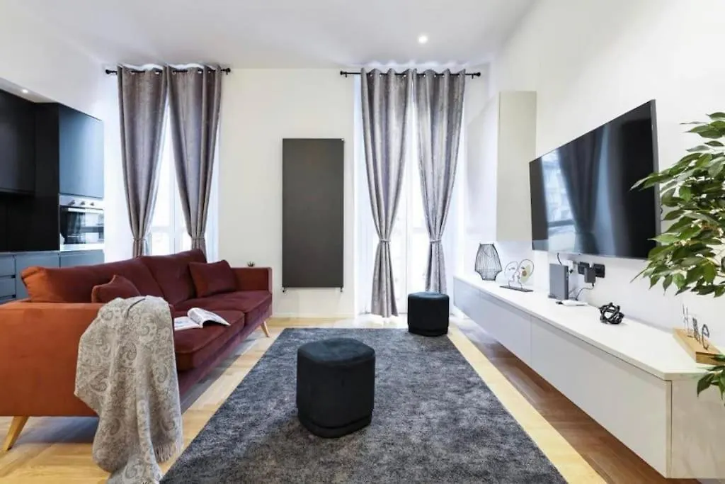 Apartament Lusso @Milano Centro Unita Con 2 Camere Da Letto Włochy