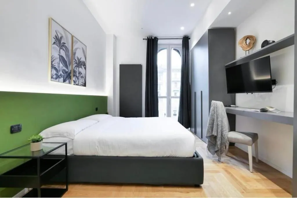 Lusso @Milano Centro Unita Con 2 Camere Da Letto Mediolan