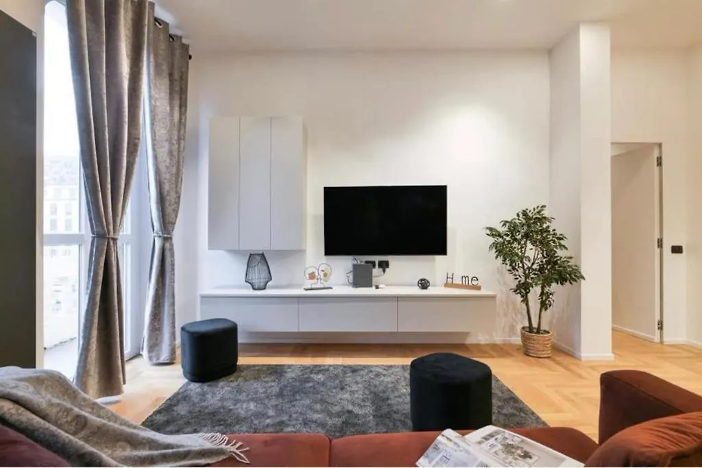Apartment Lusso @Milano Centro Unita Con 2 Camere Da Letto