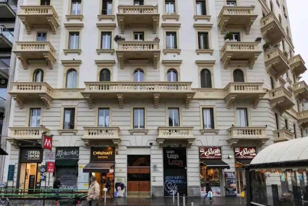 Lusso @Milano Centro Unita Con 2 Camere Da Letto Apartment Milan